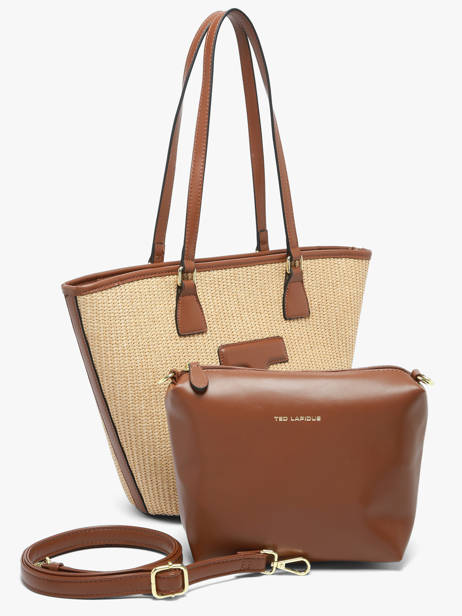 Schoudertas Nikita Ted lapidus Beige nikita PA61903 ander zicht 1