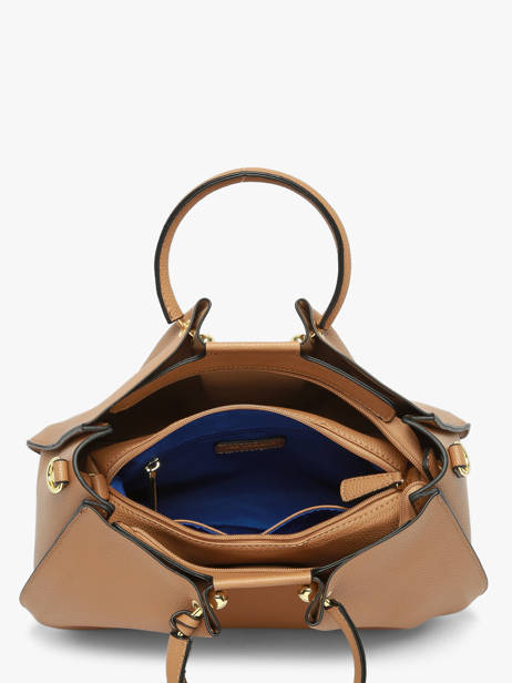 Handtas Gretel Ted lapidus Bruin gretel TLAU8924 ander zicht 3