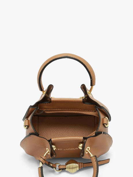 Cross Body Tas Gretel Ted lapidus Bruin gretel TLAU8934 ander zicht 3