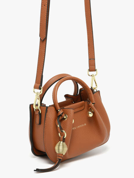 Cross Body Tas Gretel Ted lapidus Bruin gretel TLAU8934 ander zicht 1