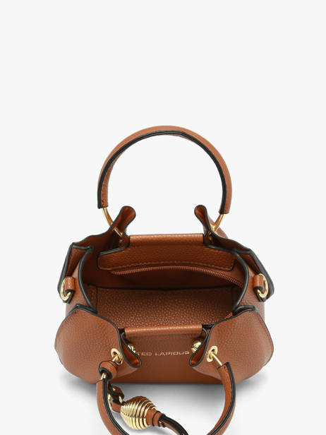 Cross Body Tas Gretel Ted lapidus Bruin gretel TLAU8934 ander zicht 2