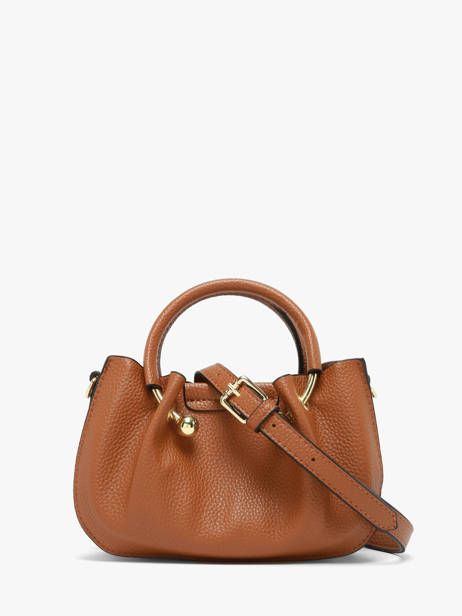 Cross Body Tas Gretel Ted lapidus Bruin gretel TLAU8934 ander zicht 3