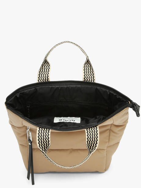 Rugzak Cumulus Gerecycleerd Nylon Aube Beige cumulus 101CS02 ander zicht 2