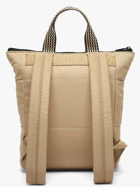 Rugzak Cumulus Gerecycleerd Nylon Aube Beige cumulus 101CS02 ander zicht 3