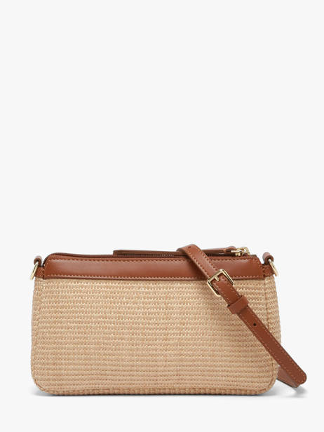 Cross Body Tas Mini Osier Italie Lancaster Beige mini osier italie 75 ander zicht 3