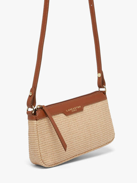 Cross Body Tas Mini Osier Italie Lancaster Beige mini osier italie 75 ander zicht 1