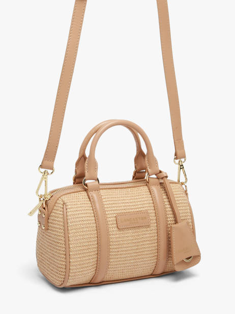 Cross Body Tas Mini Osier Italie Lancaster Beige mini osier italie 72 ander zicht 2