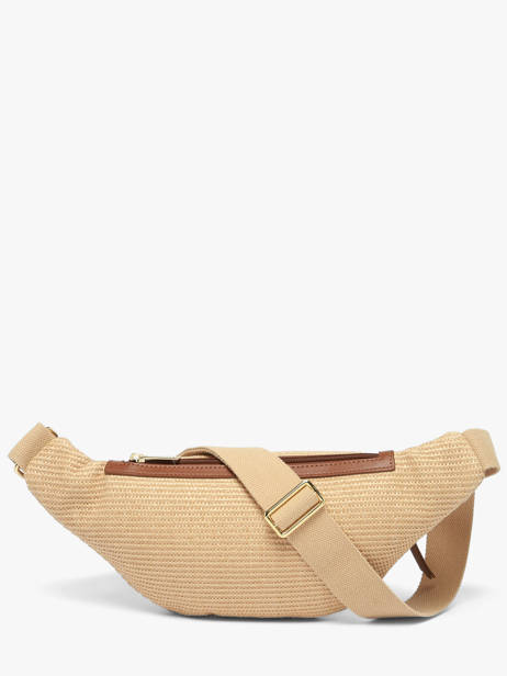 Heuptasje Lancaster Beige mini osier italie 76 ander zicht 3