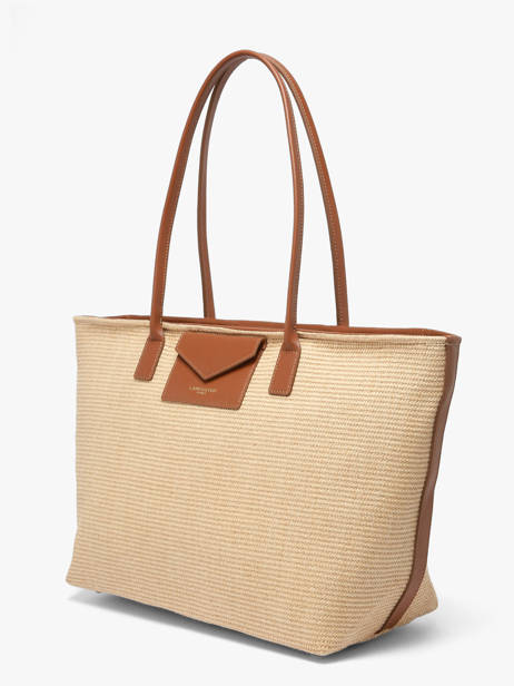 Schoudertas Kba Mariniere Osier Lancaster Beige kba mariniere osier 79 ander zicht 1