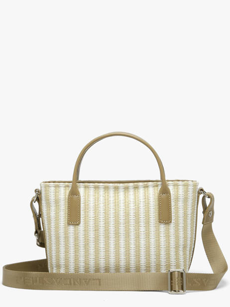 Cross Body Tas Kba Mariniere Osier Lancaster Beige kba mariniere osier 78 ander zicht 3