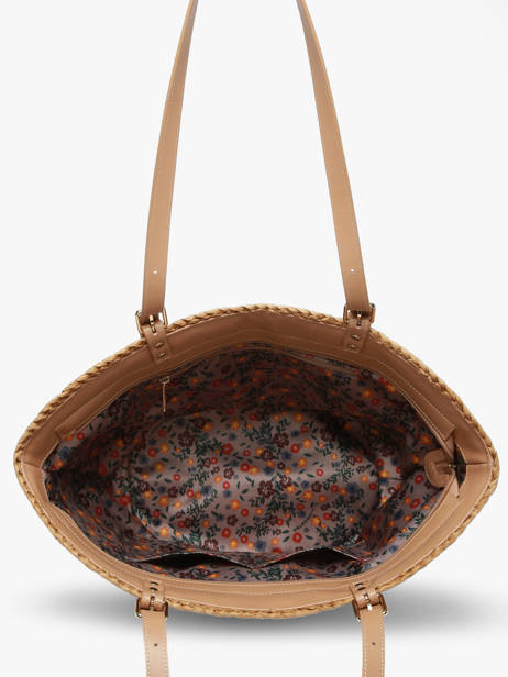 Schoudertas Le Panier Lancaster Beige le panier 80 ander zicht 4