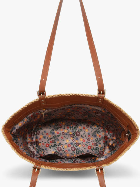 Schoudertas Le Panier Lancaster Beige le panier 80 ander zicht 3