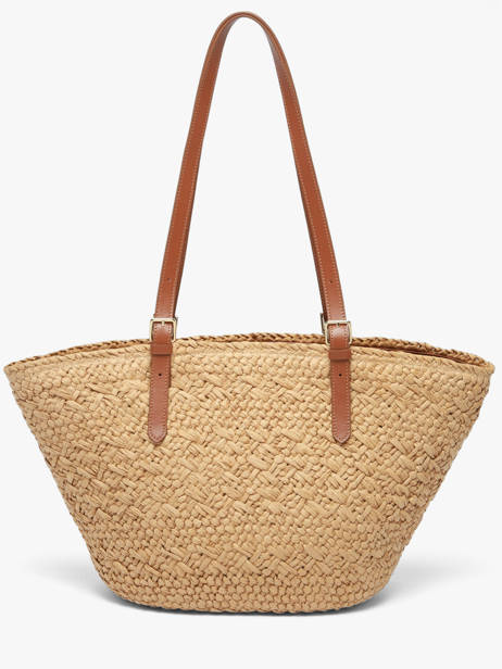 Schoudertas Le Panier Lancaster Beige le panier 80 ander zicht 4