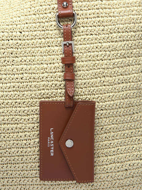 Schoudertas Playa Lancaster Beige playa 56 ander zicht 2