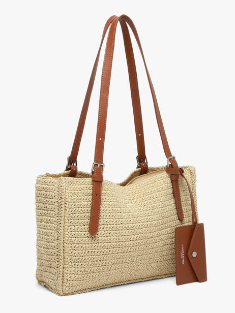 Rugzak Playa Lancaster Beige playa 67 ander zicht 1