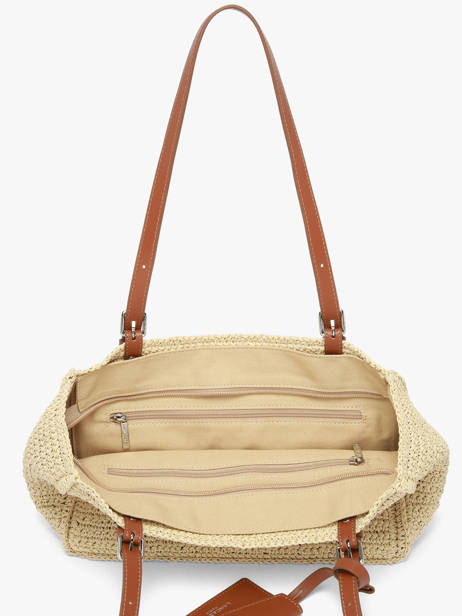 Rugzak Playa Lancaster Beige playa 67 ander zicht 3