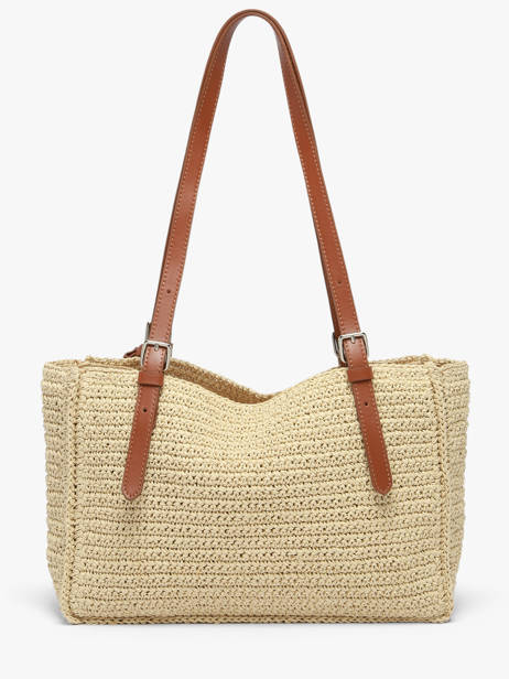 Rugzak Playa Lancaster Beige playa 67 ander zicht 4