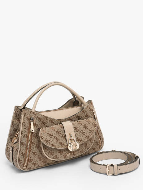 Handtassen Jessa Guess Bruin jessa JG836206 ander zicht 1