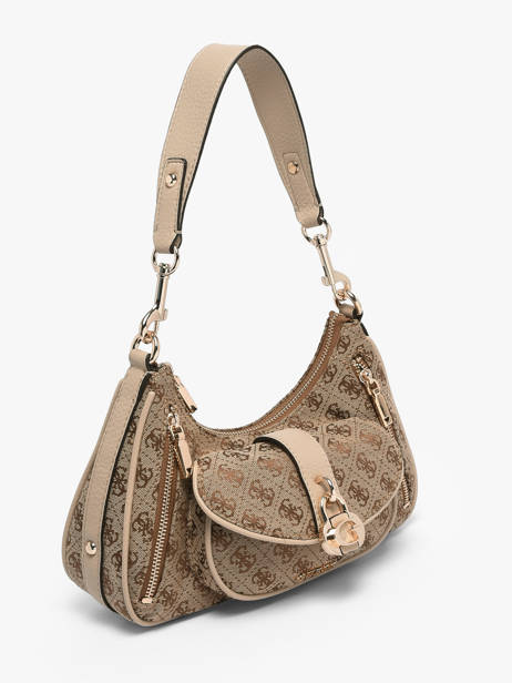 Schoudertassen Jessa Guess Bruin jessa JG836218 ander zicht 1