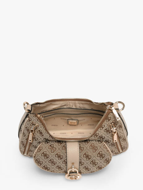 Schoudertassen Jessa Guess Bruin jessa JG836218 ander zicht 2