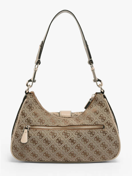 Schoudertassen Jessa Guess Bruin jessa JG836218 ander zicht 3