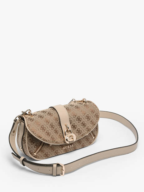 Cross Body Tas Jessa Guess Bruin jessa JG836220 ander zicht 1