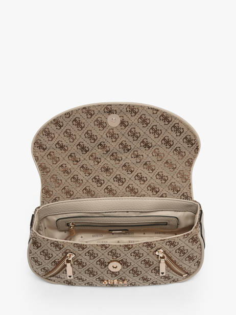 Cross Body Tas Jessa Guess Bruin jessa JG836220 ander zicht 2