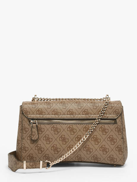 Cross Body Tas Danya Guess Bruin danya SG991721 ander zicht 3