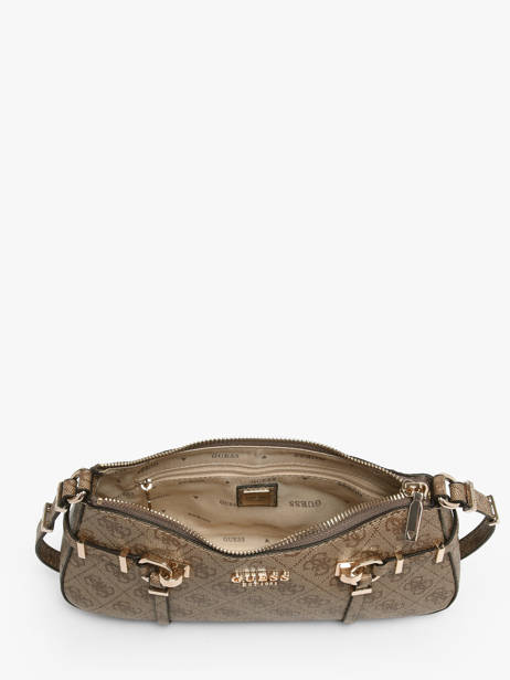 Schoudertas Danya Guess Bruin danya SG991718 ander zicht 2