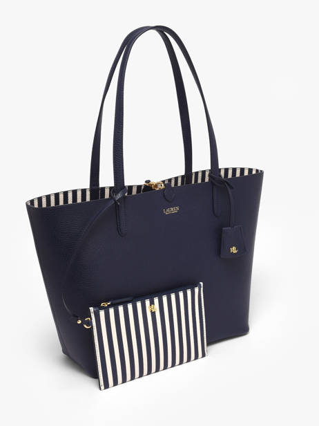 Omkeerbare Schoudertas Merrimack Lauren ralph lauren Blauw merrimack 31795329 ander zicht 3