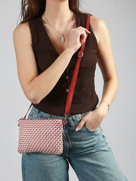 Cross Body Tas Beauty Miniprix Roze beauty S014 ander zicht 1