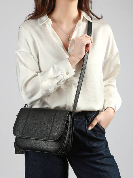 Cross Body Tas M Victoire Leder Lancel Zwart victoire A13992 ander zicht 1