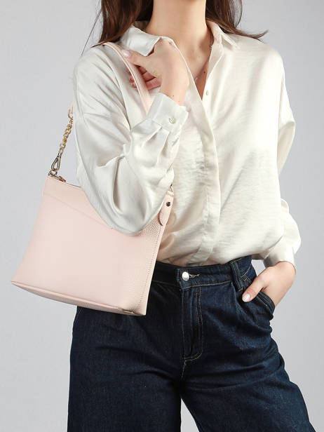 Cross Body Tas Grenada Leder Nathan baume Roze nathan 56 ander zicht 1