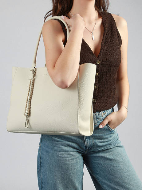 Schoudertas Dorine Laurent david Wit ld bags 75 ander zicht 1