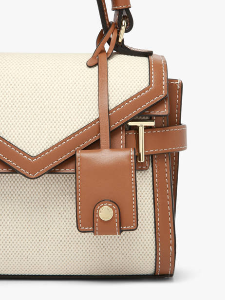 Handtassen Emily Le tanneur Beige emily TEMI1009 ander zicht 3