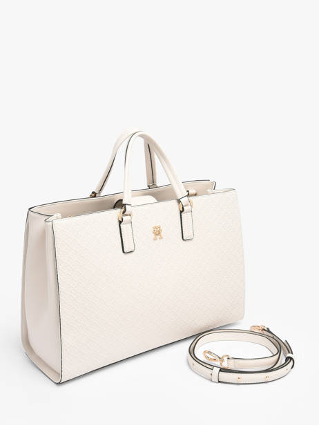 Handtas Th Daily Tommy hilfiger Wit th daily AW18418 ander zicht 1