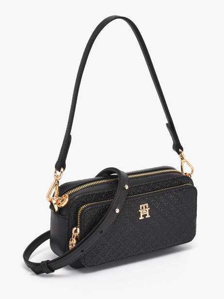 Cross Body Tas Th Daily Tommy hilfiger Zwart th daily AW18414 ander zicht 2