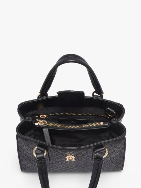 Handtas Th Daily Tommy hilfiger Zwart th daily AW18416 ander zicht 3