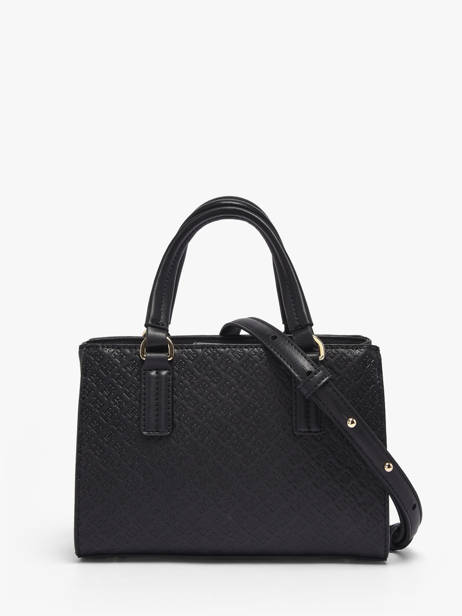 Handtas Th Daily Tommy hilfiger Zwart th daily AW18416 ander zicht 4