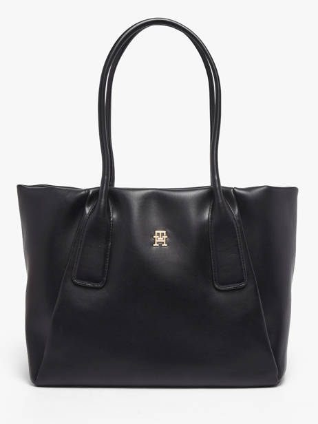 Schoudertas Th Essential Tommy hilfiger Zwart th essential AW18374