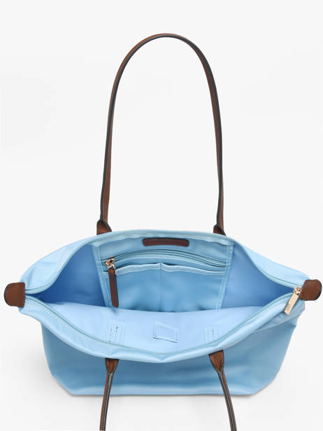 Schoudertas Popette Nylon Tommy hilfiger Blauw popette AW17711 ander zicht 2