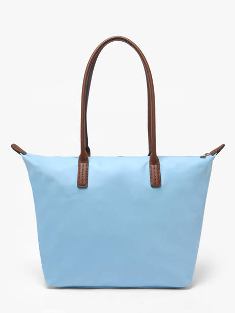 Schoudertas Popette Nylon Tommy hilfiger Blauw popette AW17711 ander zicht 3