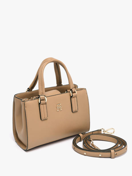 Handtas Th Daily Tommy hilfiger Bruin th daily AW18379 ander zicht 1