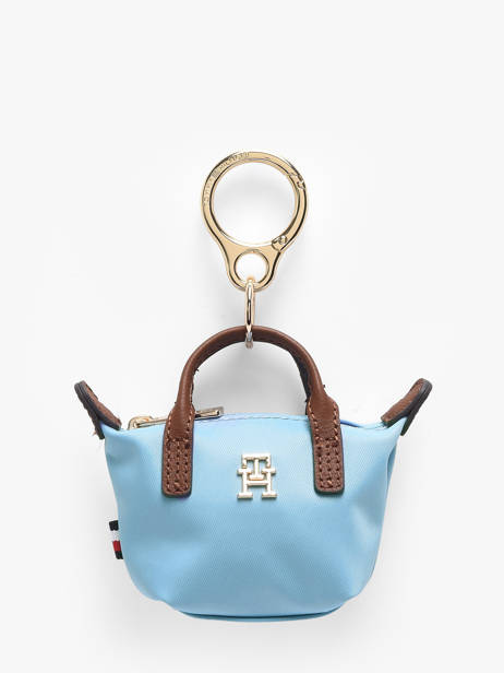 Sleutelhanger Tommy hilfiger Blauw popette AW18564