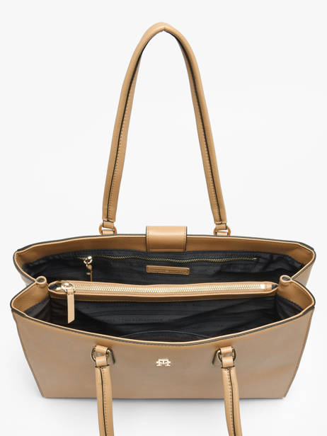 Schoudertas Th Daily Tommy hilfiger Bruin th daily AW18380 ander zicht 2