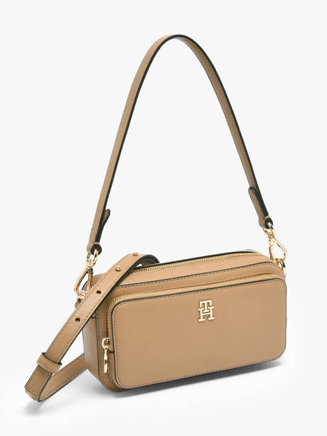 Cross Body Tas Th Daily Tommy hilfiger Bruin th daily AW18377 ander zicht 1