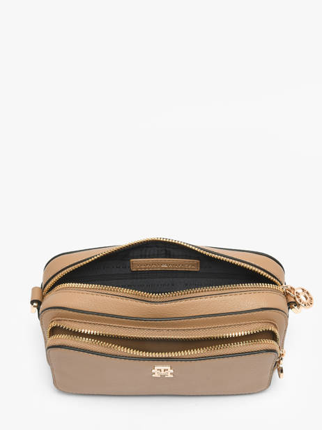 Cross Body Tas Th Daily Tommy hilfiger Bruin th daily AW18377 ander zicht 2