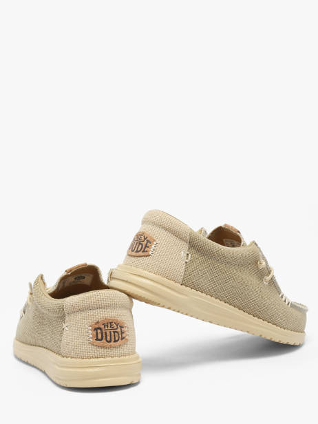 Mocassins Wally Braided Hey dude Grijs men 40003 ander zicht 3