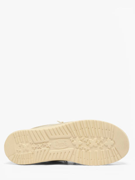Mocassins Wally Braided Hey dude Grijs men 40003 ander zicht 5