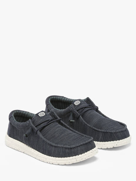 Mocassins Hey dude Blauw men 41898 ander zicht 2